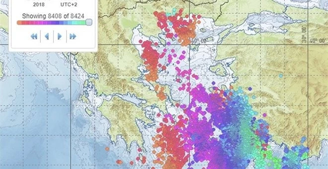 Περισσότεροι από 8.000 κεραυνοί στο Αιγαίο – Επιδεινώνεται την Δευτέρα ο καιρός